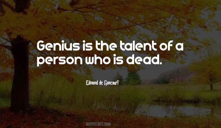 Quotes About A Person Who Is Dead #15936