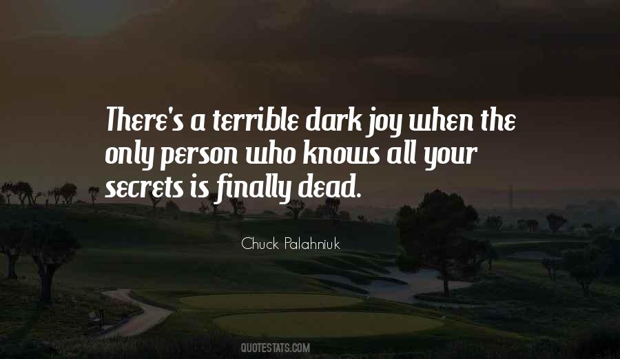 Quotes About A Person Who Is Dead #1852234
