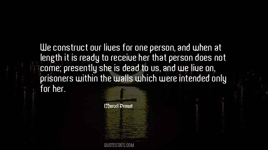 Quotes About A Person Who Is Dead #198914