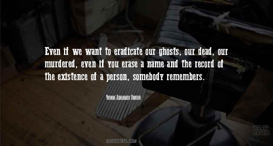 Quotes About A Person Who Is Dead #286830