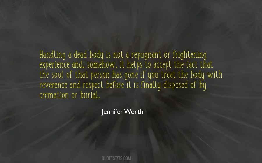 Quotes About A Person Who Is Dead #336507