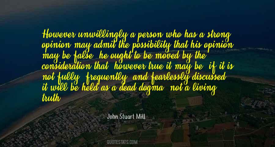 Quotes About A Person Who Is Dead #438087