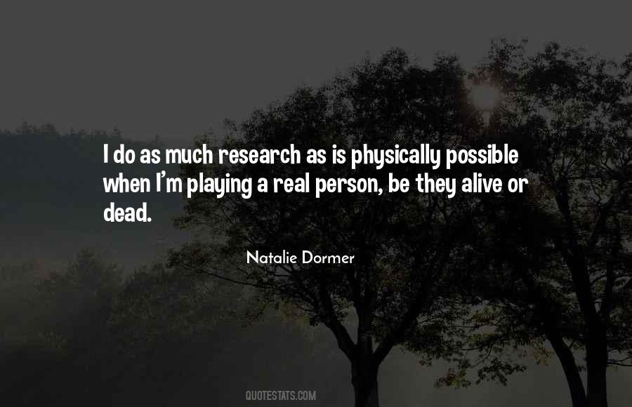 Quotes About A Person Who Is Dead #538052