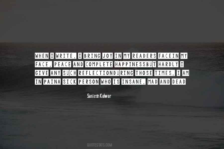 Quotes About A Person Who Is Dead #588882
