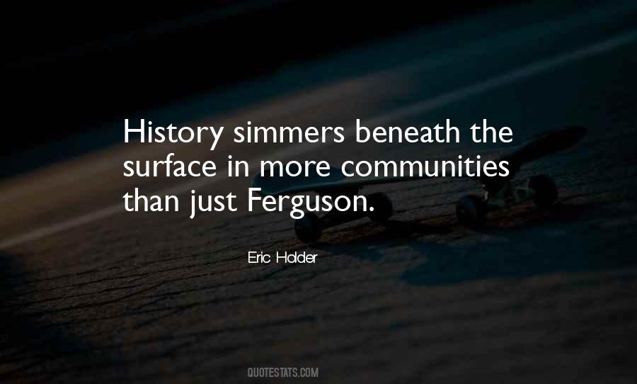 Quotes About Ferguson #196221