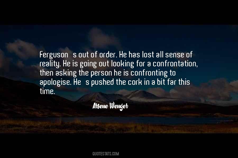 Quotes About Ferguson #542087