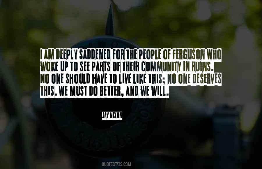 Quotes About Ferguson #596415