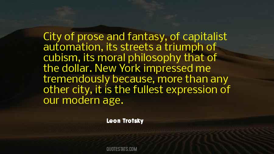 Modern Philosophy Quotes #1215892