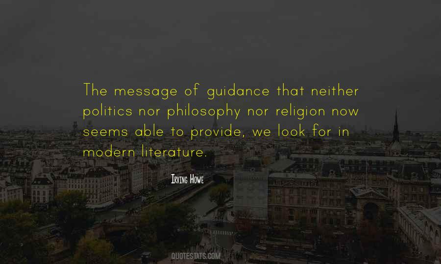 Modern Philosophy Quotes #1824698