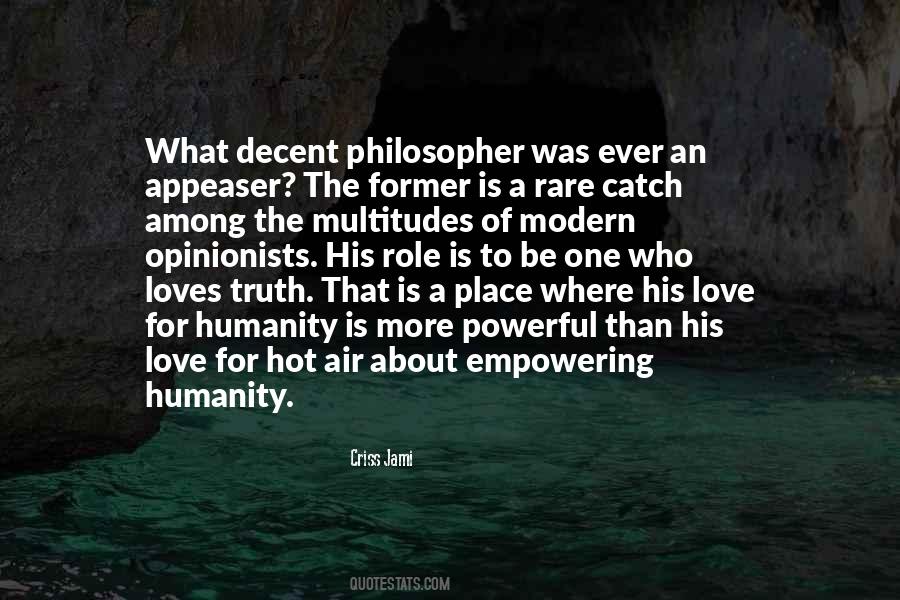 Modern Philosophy Quotes #545705