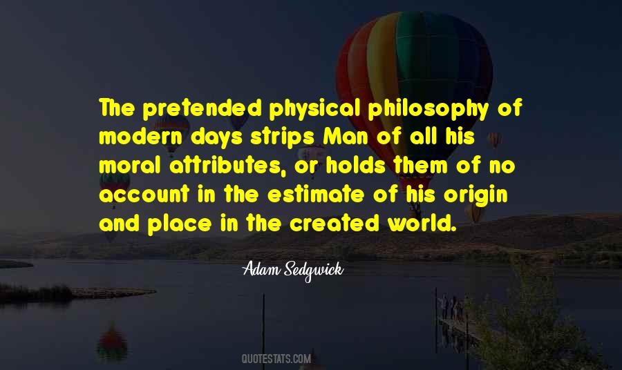 Modern Philosophy Quotes #83502