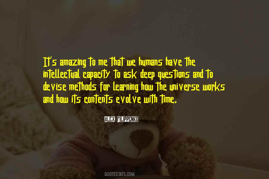 Quotes About How The Universe Works #1411