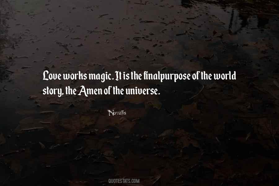 Quotes About How The Universe Works #17768