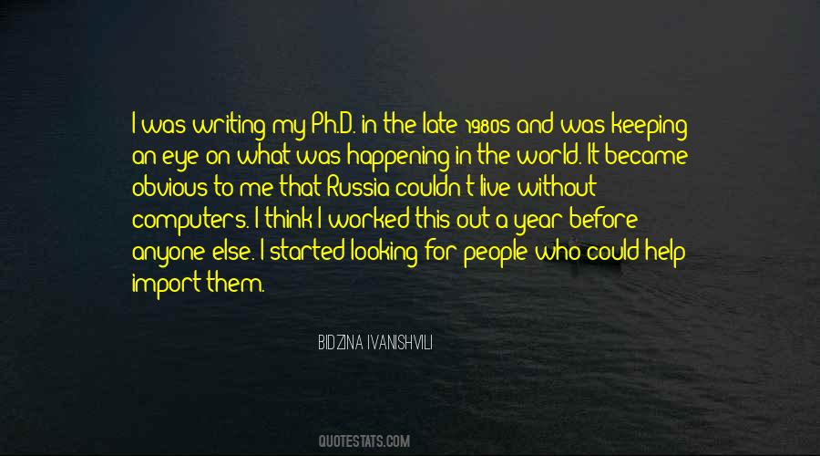 Eye For Eye Quotes #19327