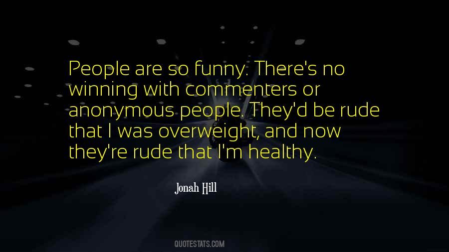 Overweight People Quotes #1083278