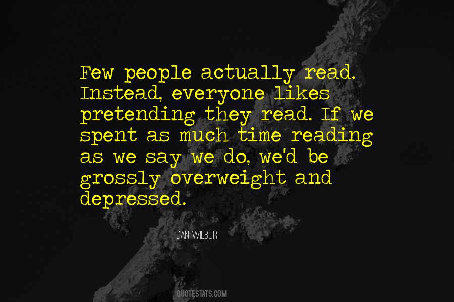 Overweight People Quotes #1129834