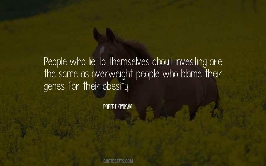 Overweight People Quotes #1745505
