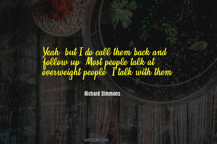 Overweight People Quotes #1797238