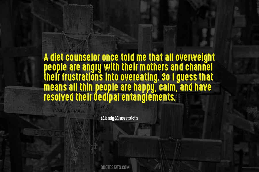 Overweight People Quotes #233410
