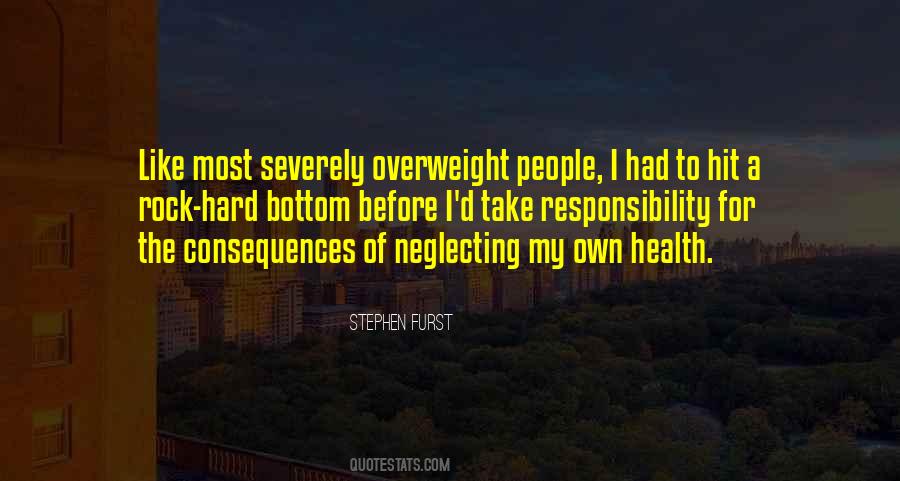 Overweight People Quotes #71938