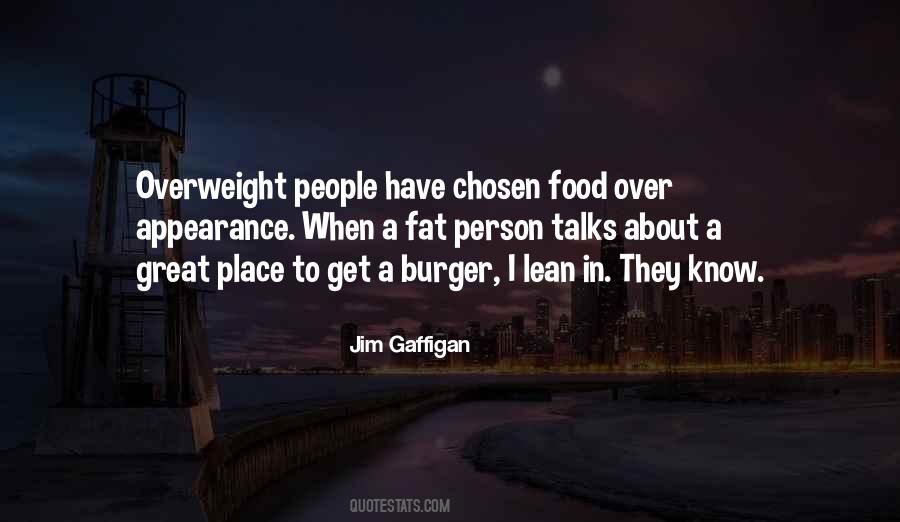 Overweight People Quotes #987437