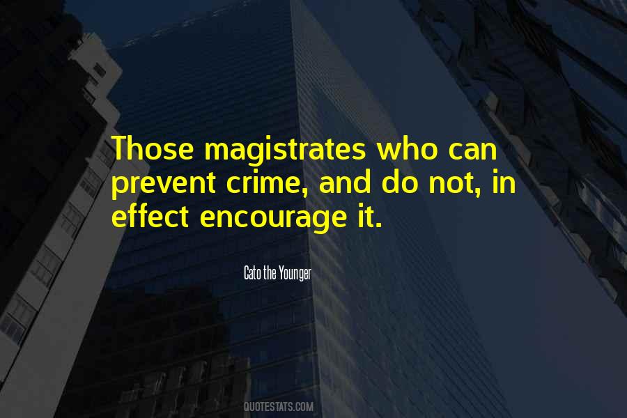 Quotes About Magistrates #1787920