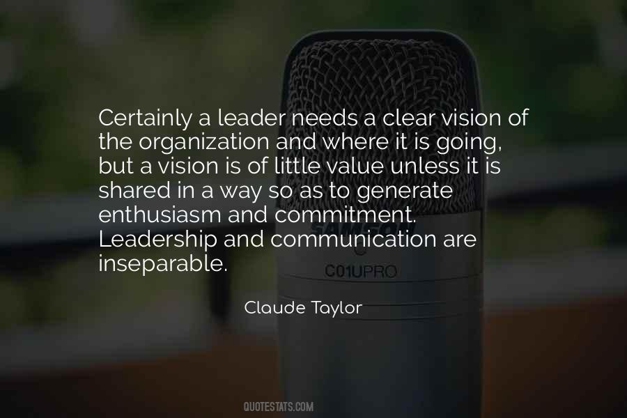 Quotes About Leadership And Communication #1691931