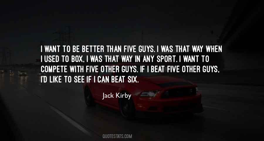 Better Sport Quotes #1046455