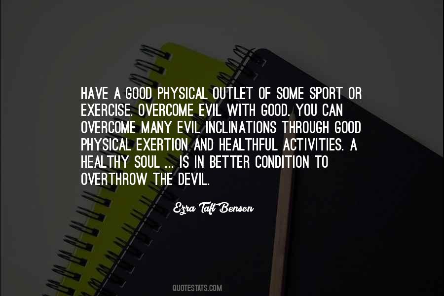 Better Sport Quotes #1652605