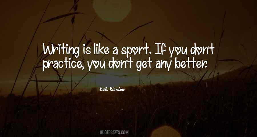 Better Sport Quotes #1677843