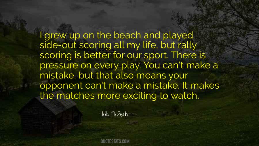 Better Sport Quotes #1860520