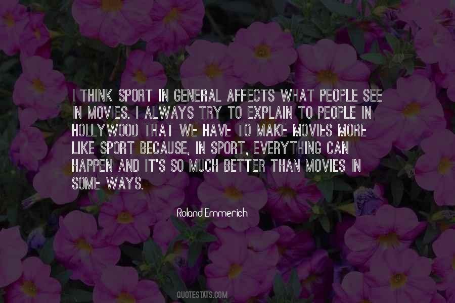 Better Sport Quotes #451865