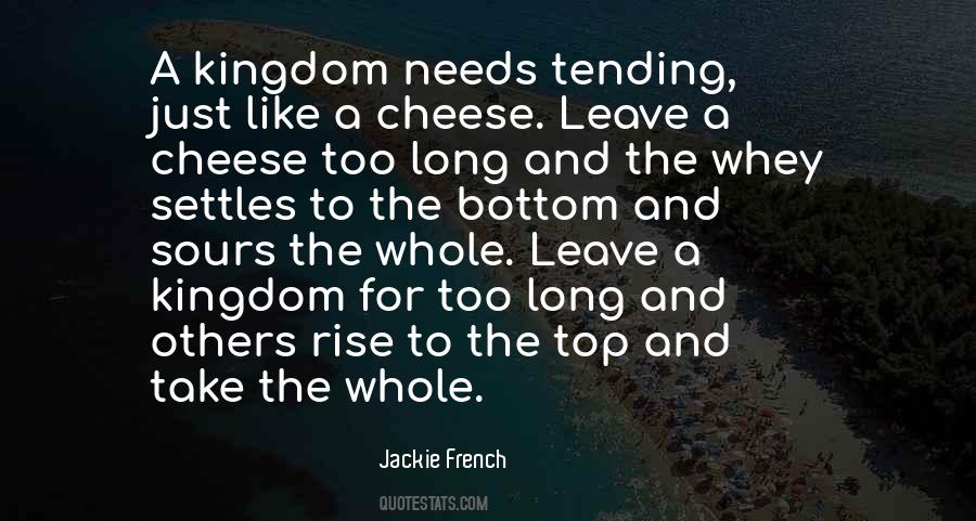 Quotes About French Cheese #841654