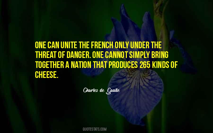 Quotes About French Cheese #861977