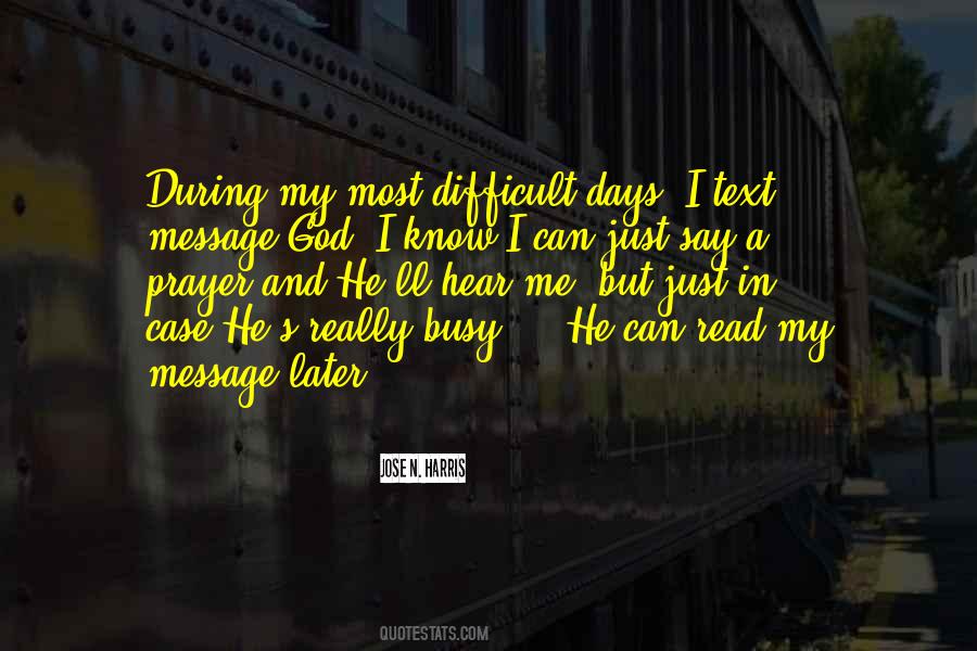 God S Message Quotes #1067574