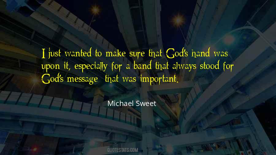 God S Message Quotes #1483402