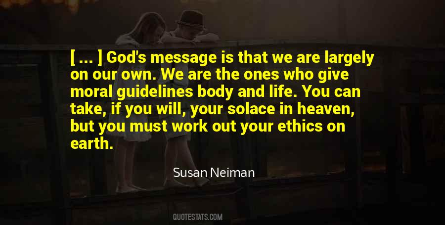God S Message Quotes #162530