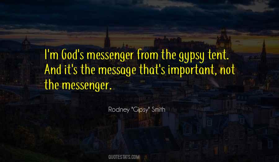 God S Message Quotes #241850