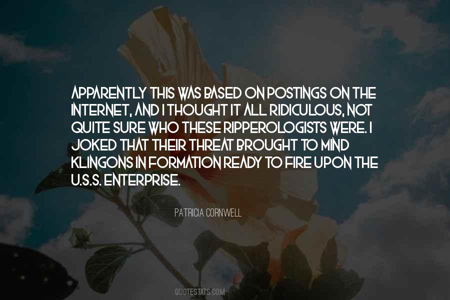 U S S Enterprise Quotes #1713324