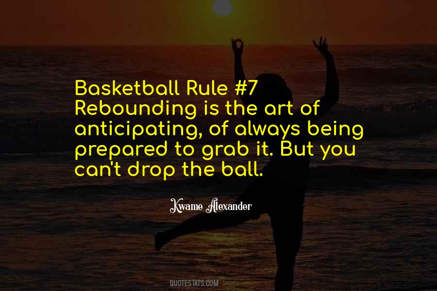 Quotes About Rebounding Basketball #741748