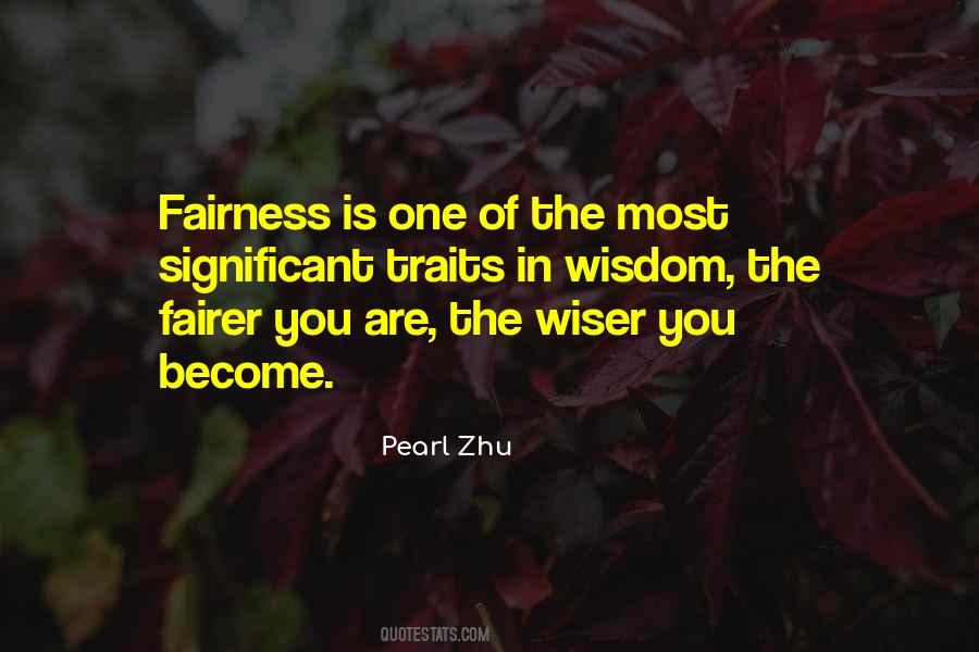 Quotes About Fairness #1722657