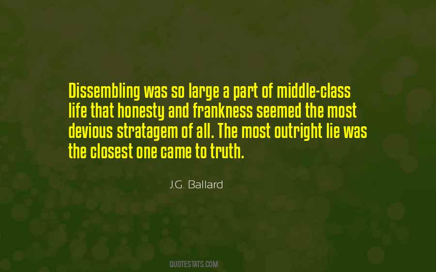 Outright Lies Quotes #1066389