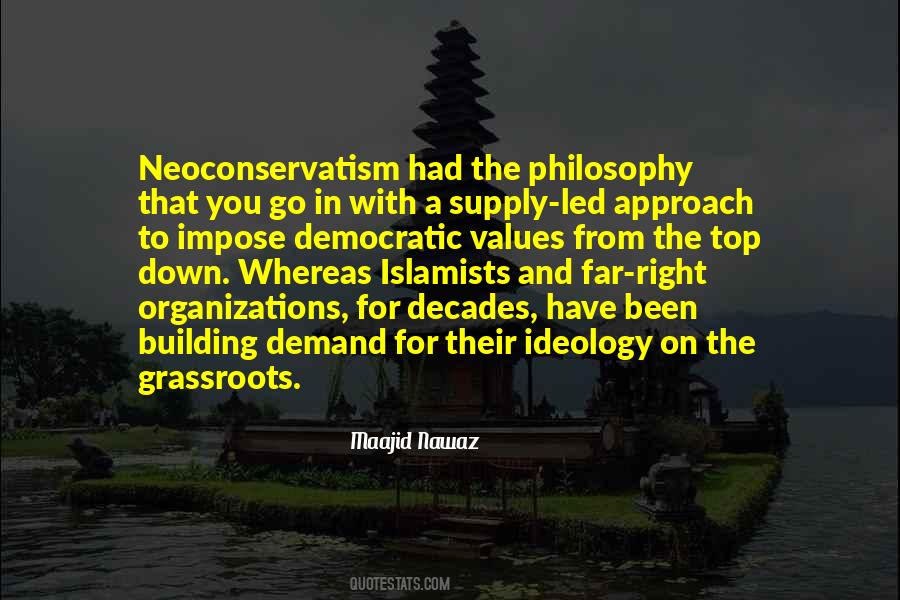 Quotes About Ideology #1197895