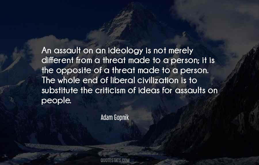 Quotes About Ideology #1246134