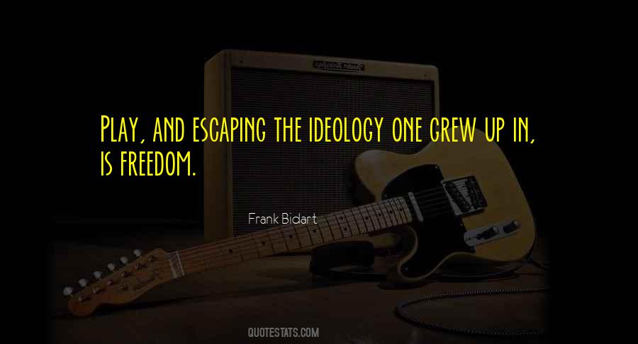 Quotes About Ideology #1322451