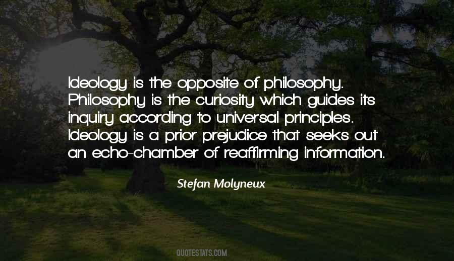 Quotes About Ideology #1362126