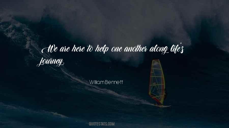 Quotes About Helping One Another #1143668