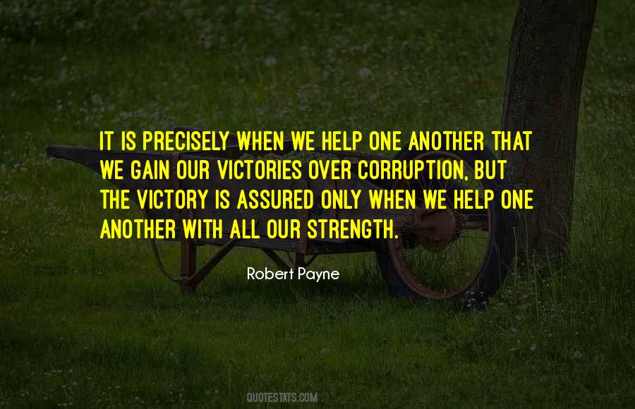 Quotes About Helping One Another #1545173