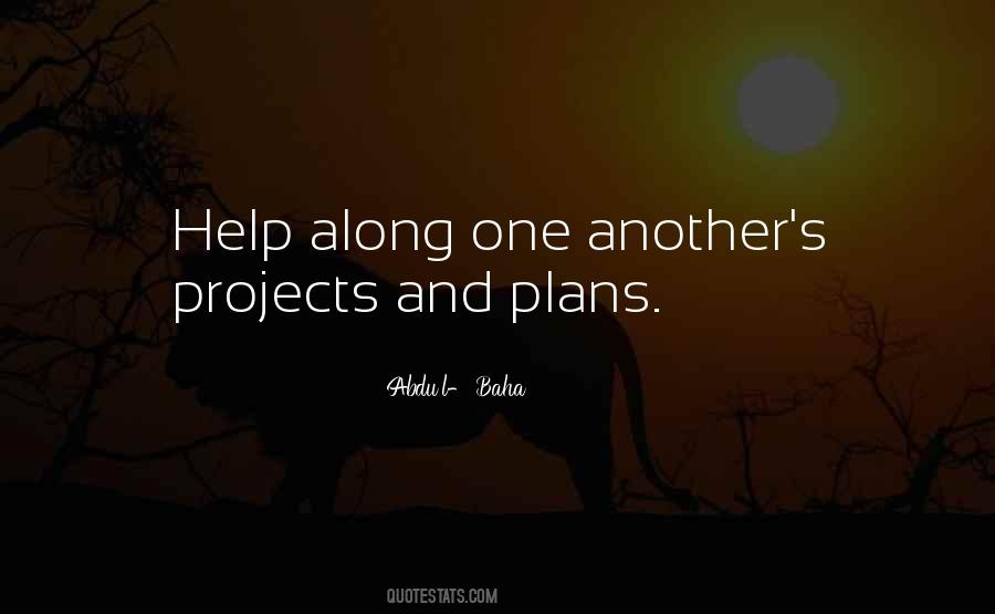 Quotes About Helping One Another #1572888