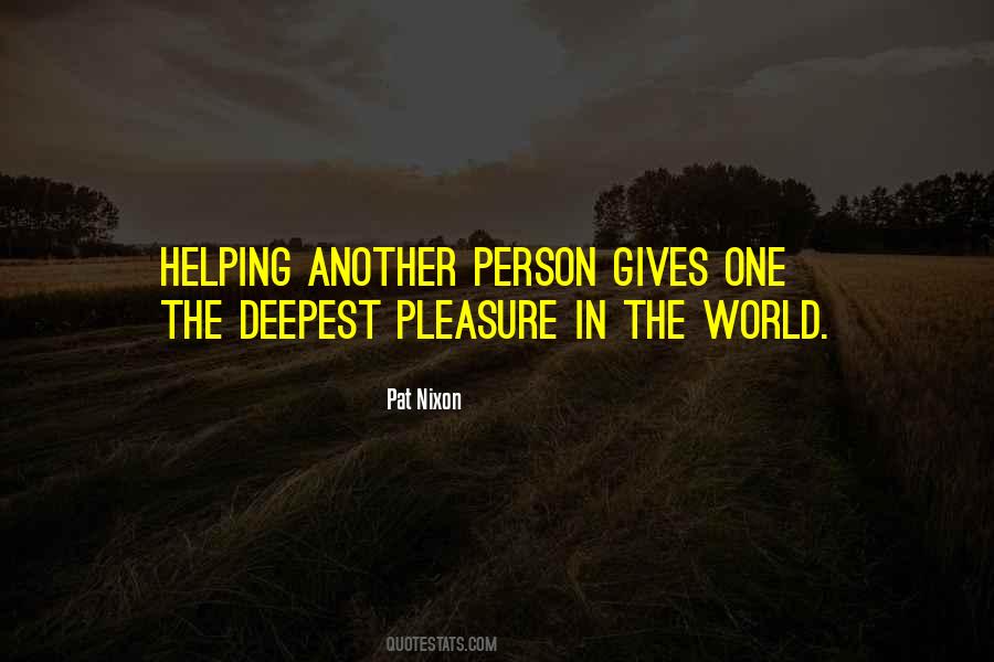 Quotes About Helping One Another #1614927